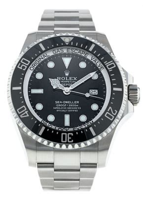 rolex sea-dweller aus zweiter hand|Rolex.